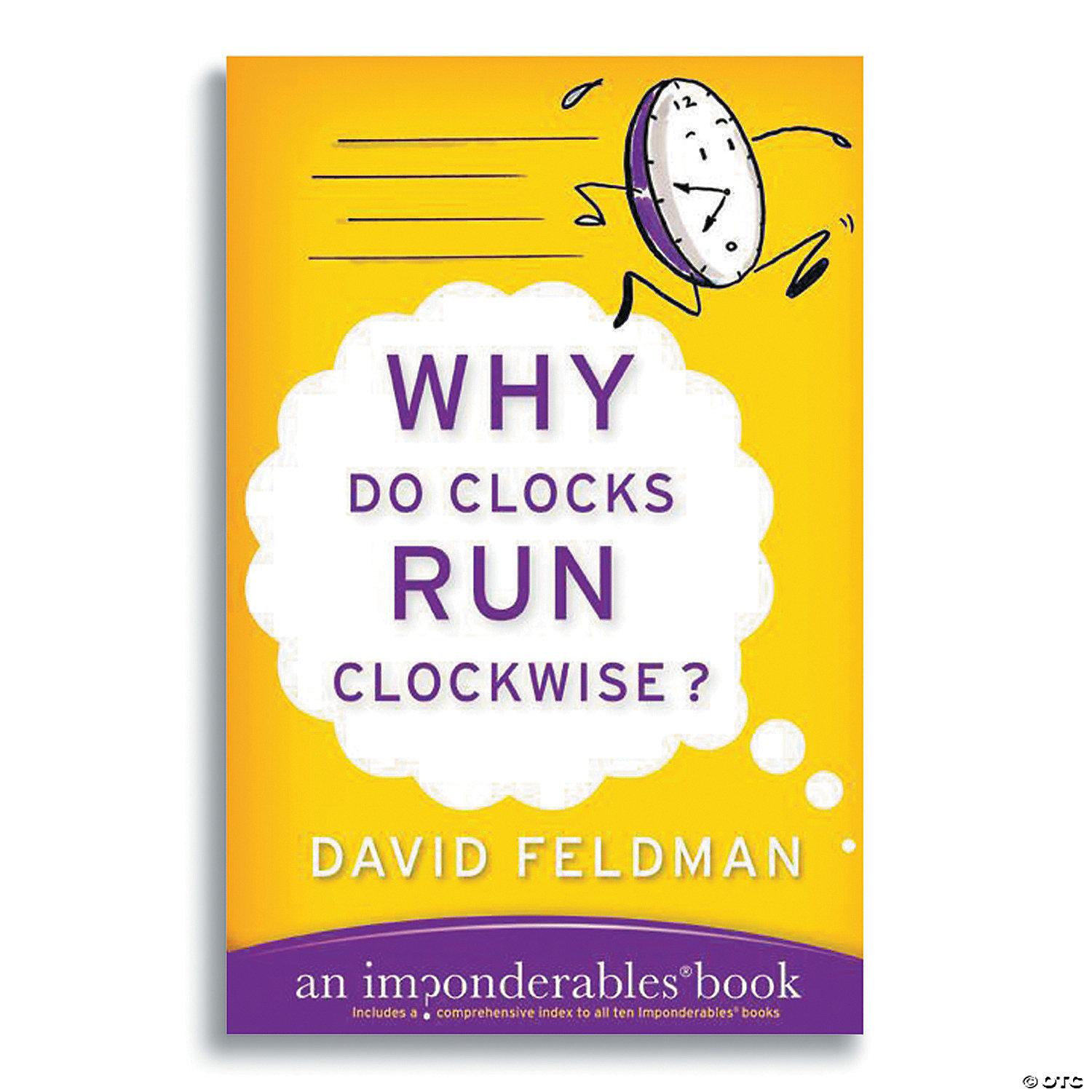 Why Do Clocks Run Clockwise? Discontinued