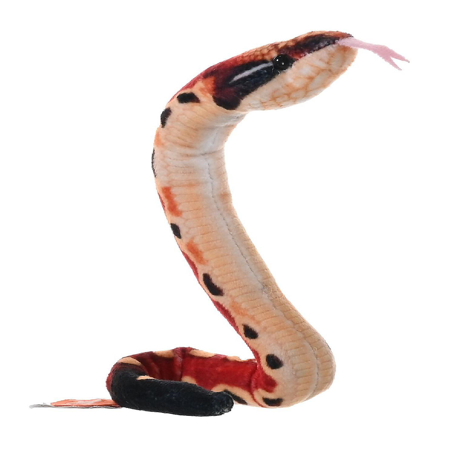 Wild Republic Coilkins Blood Python Stuffed Animal, 12 Inches ...