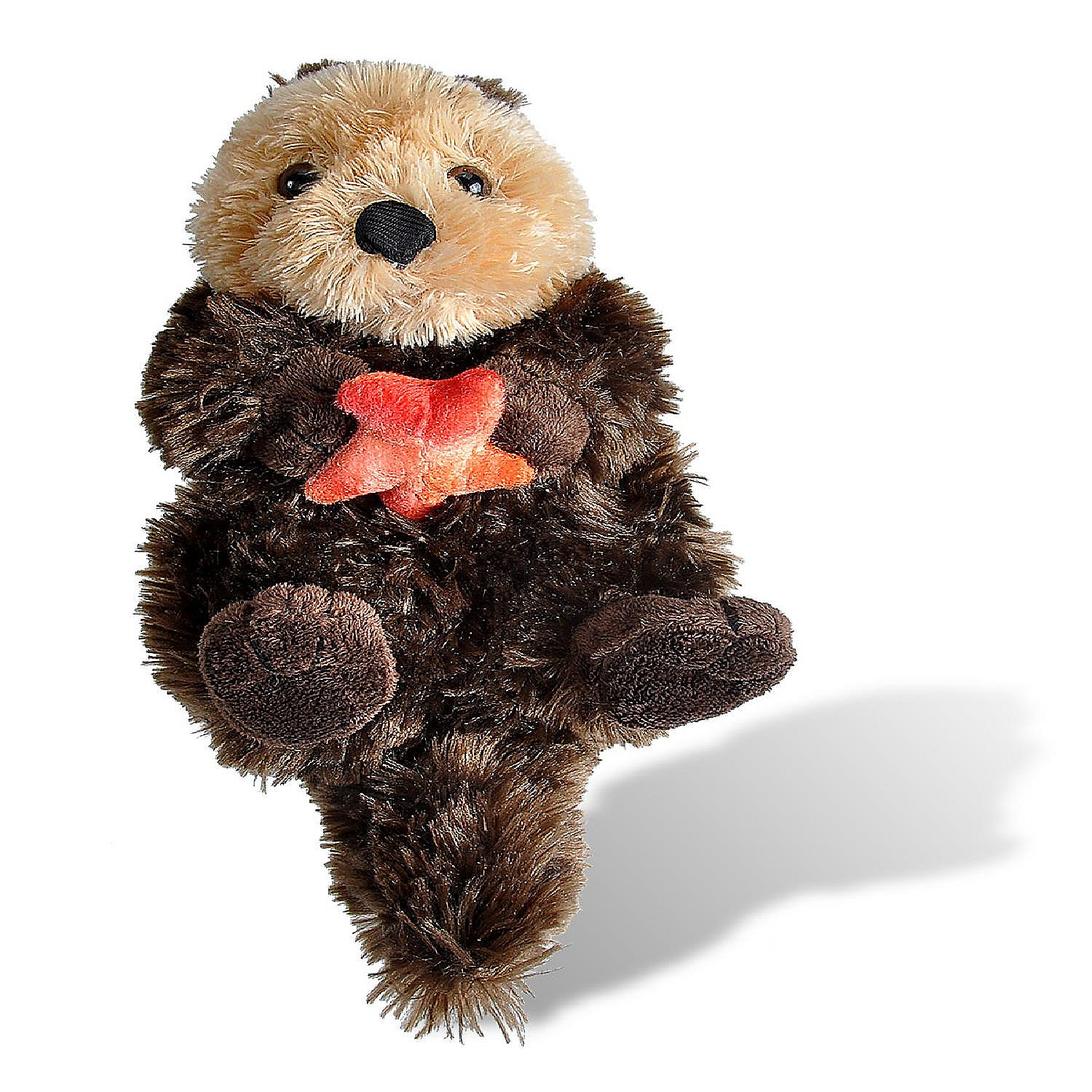 Wild Republic Cuddlekins Mini Sea Otter Stuffed Animal 8 Inches
