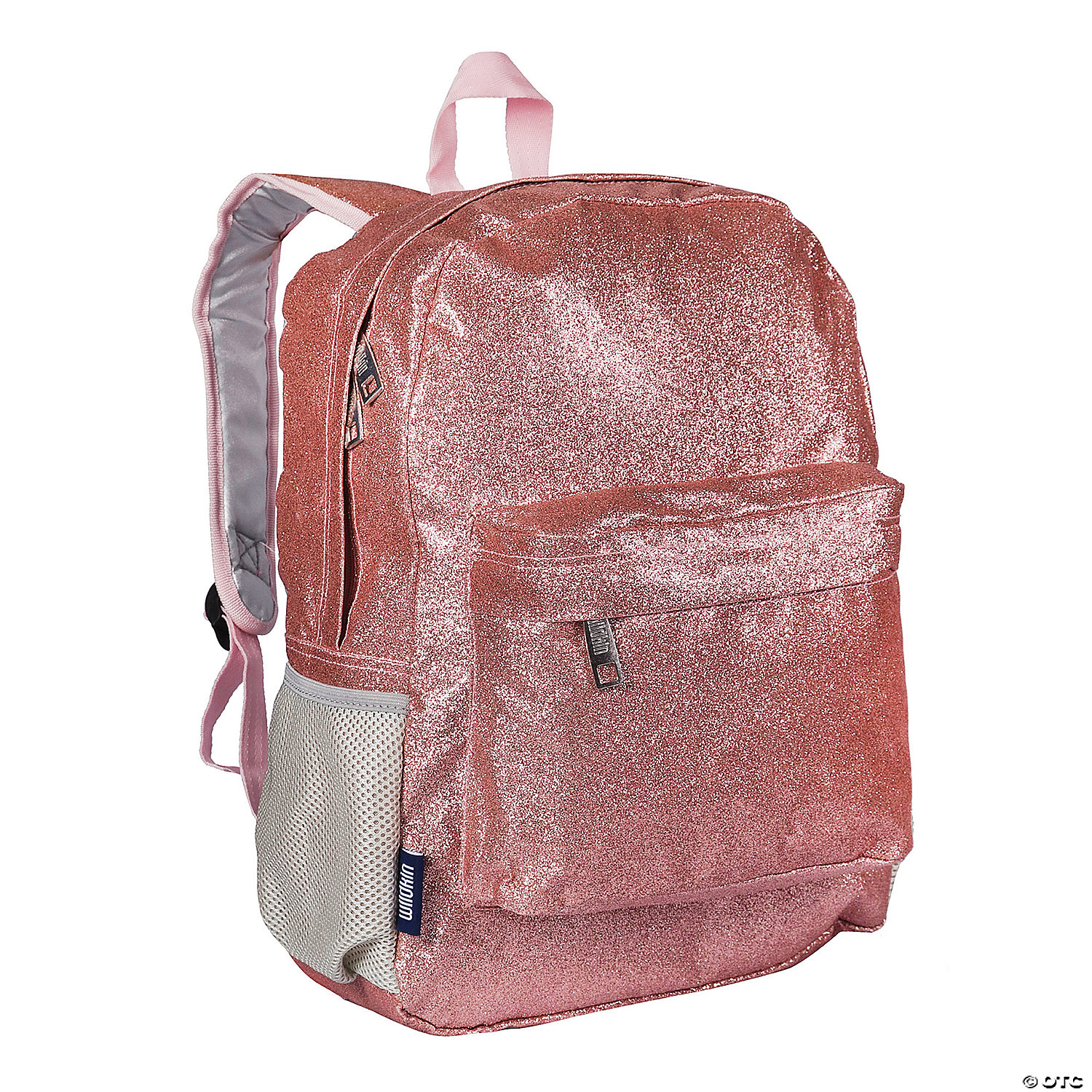 Wildkin Pink Glitter 16 inch Backpack Oriental Trading