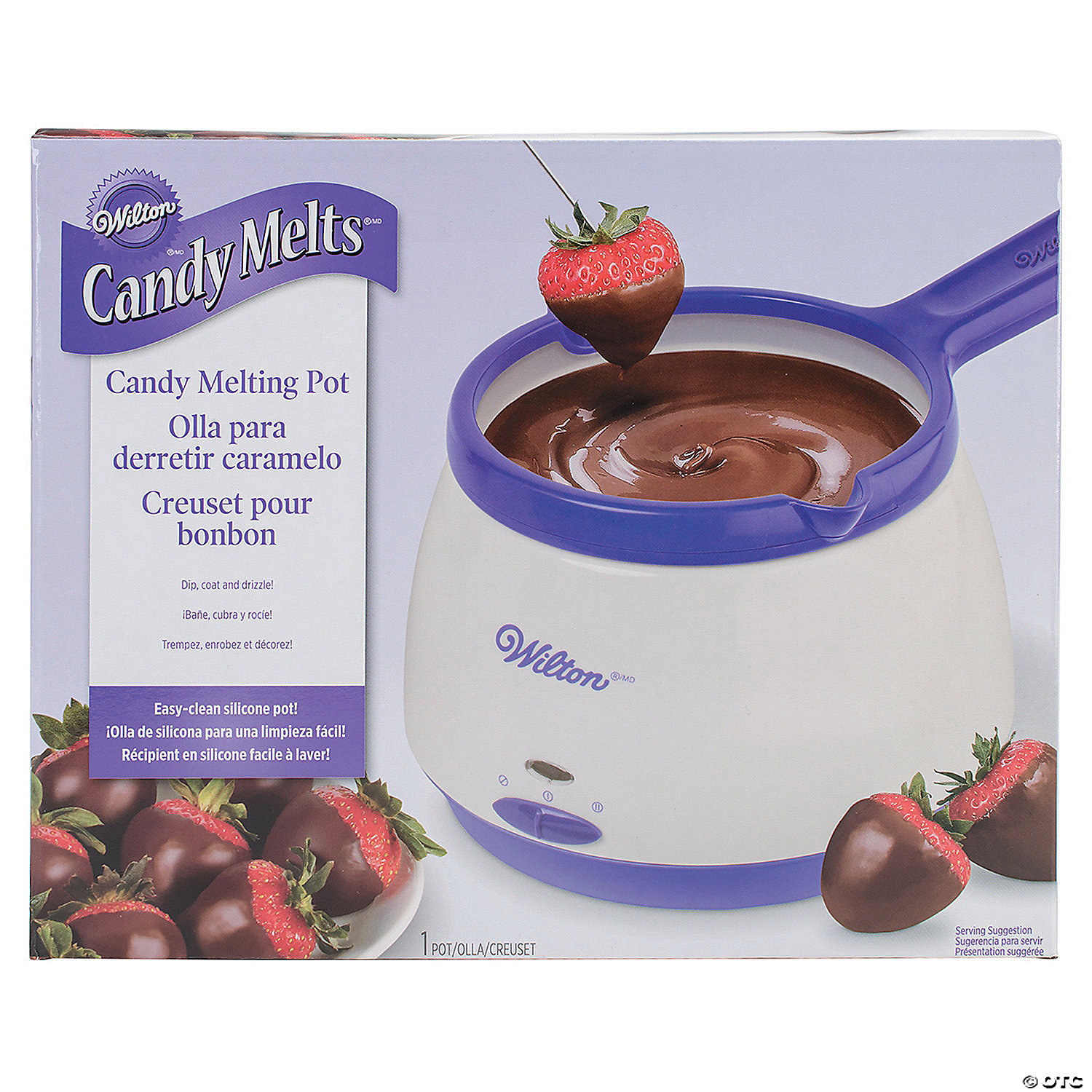 16 Fun Candy Melts Candy Dipping Recipes, Wilton
