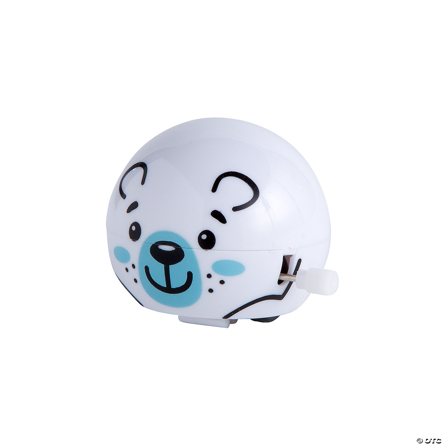 12 Pieces Toys Polar Bear & Penguin Bouncy Balls 