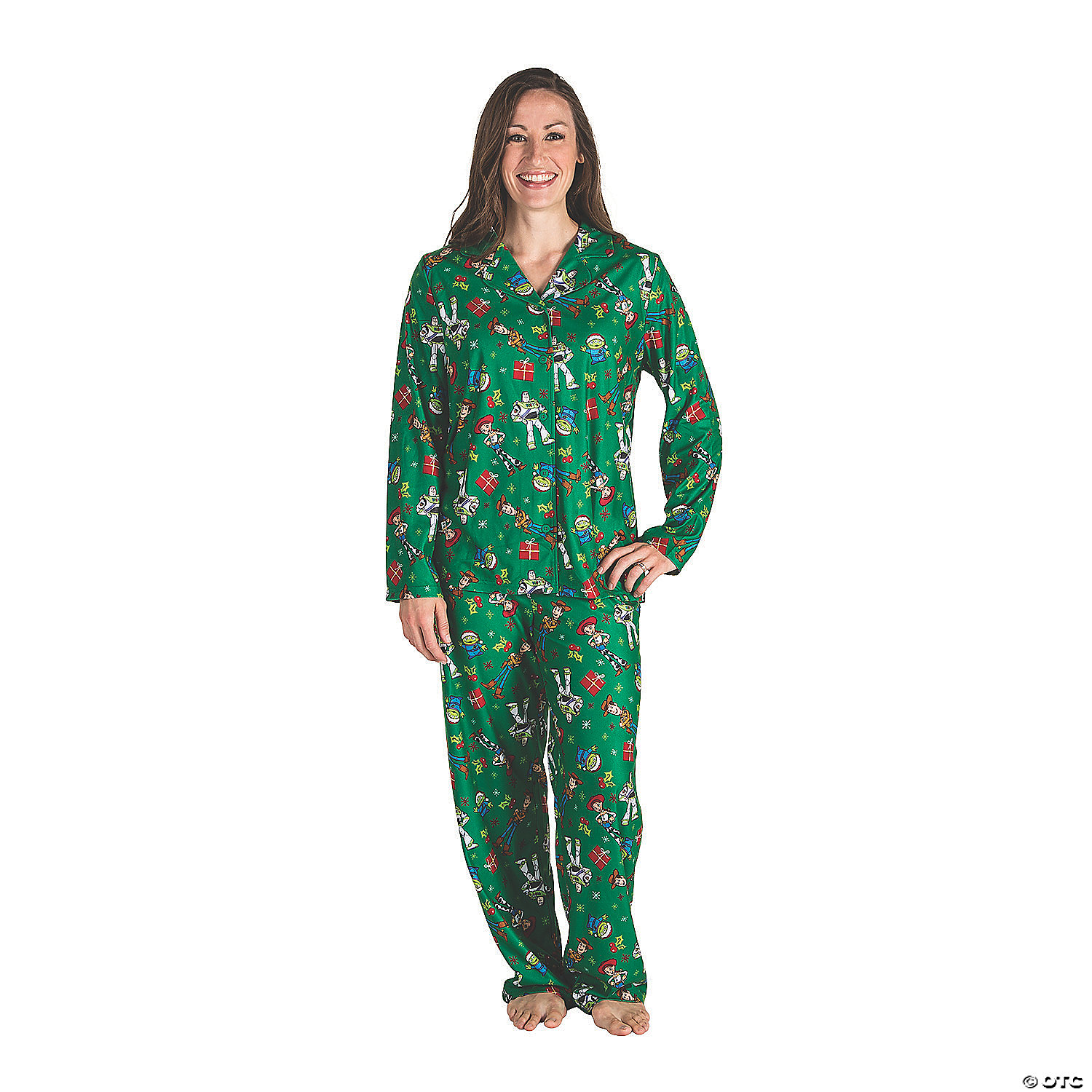 Ladies Toy Story Short Summer Pyjamas Sizes 8-22 