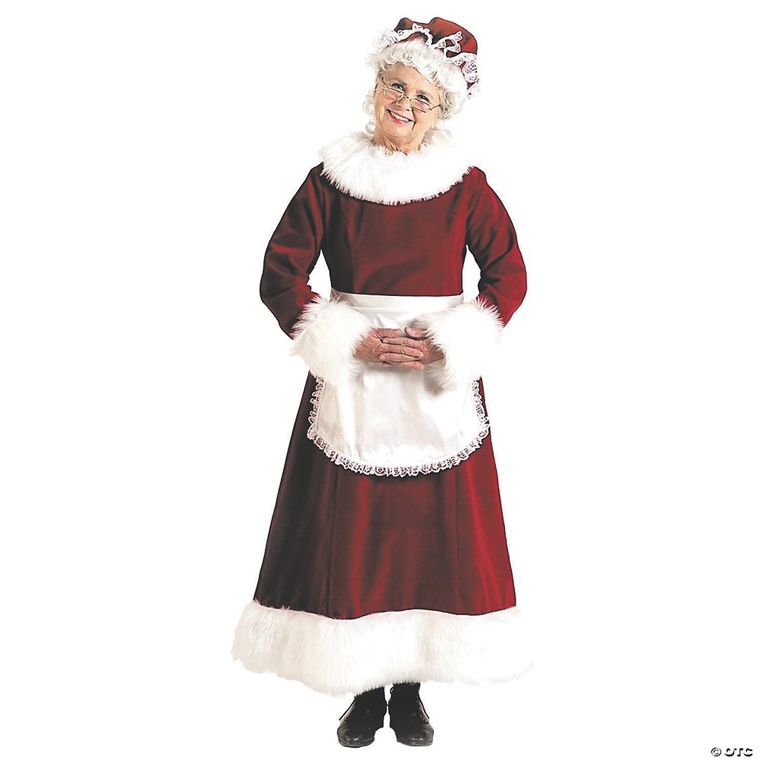 Women's Mrs. Santa Claus Long Dress Costume | Oriental Trading