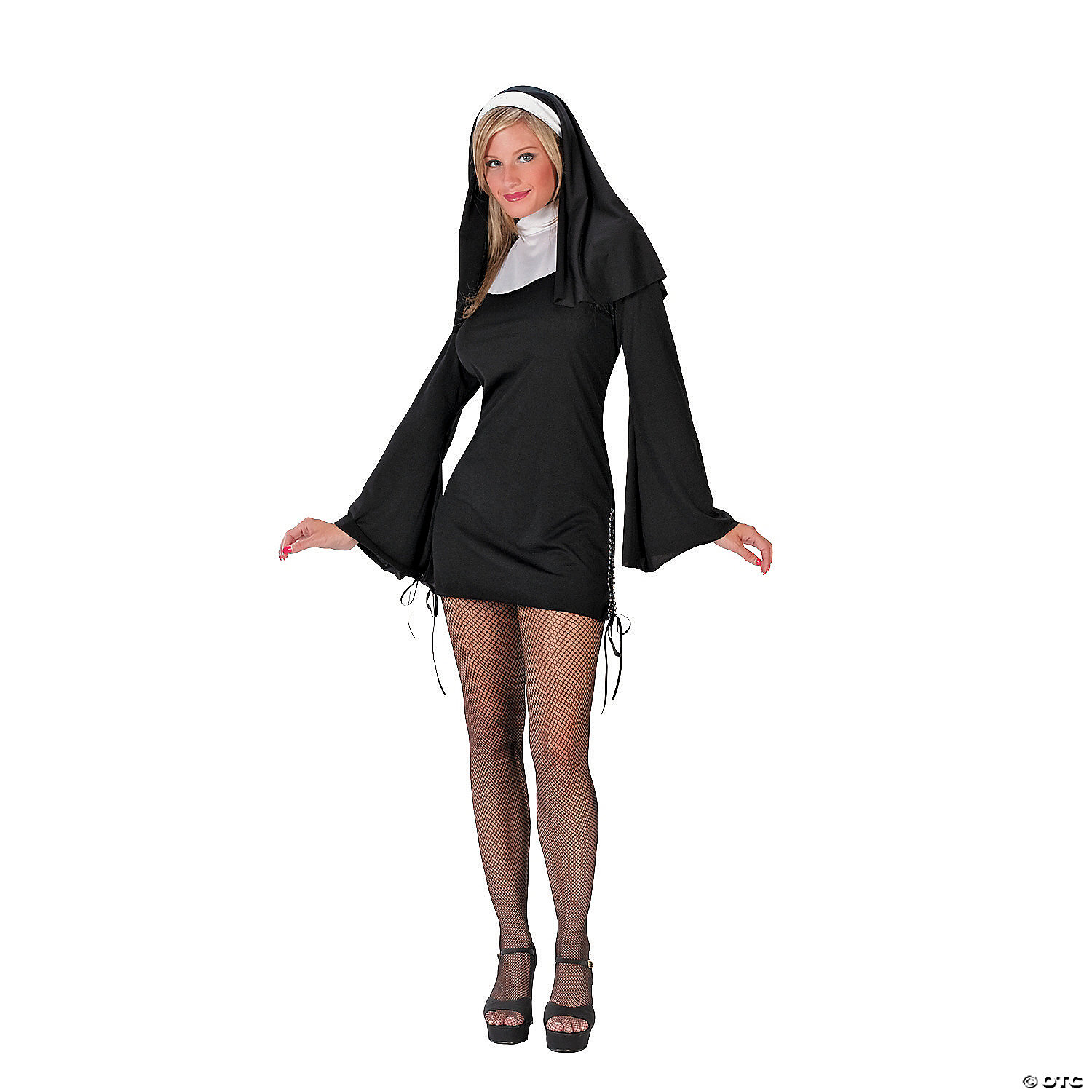 nun dress up costume