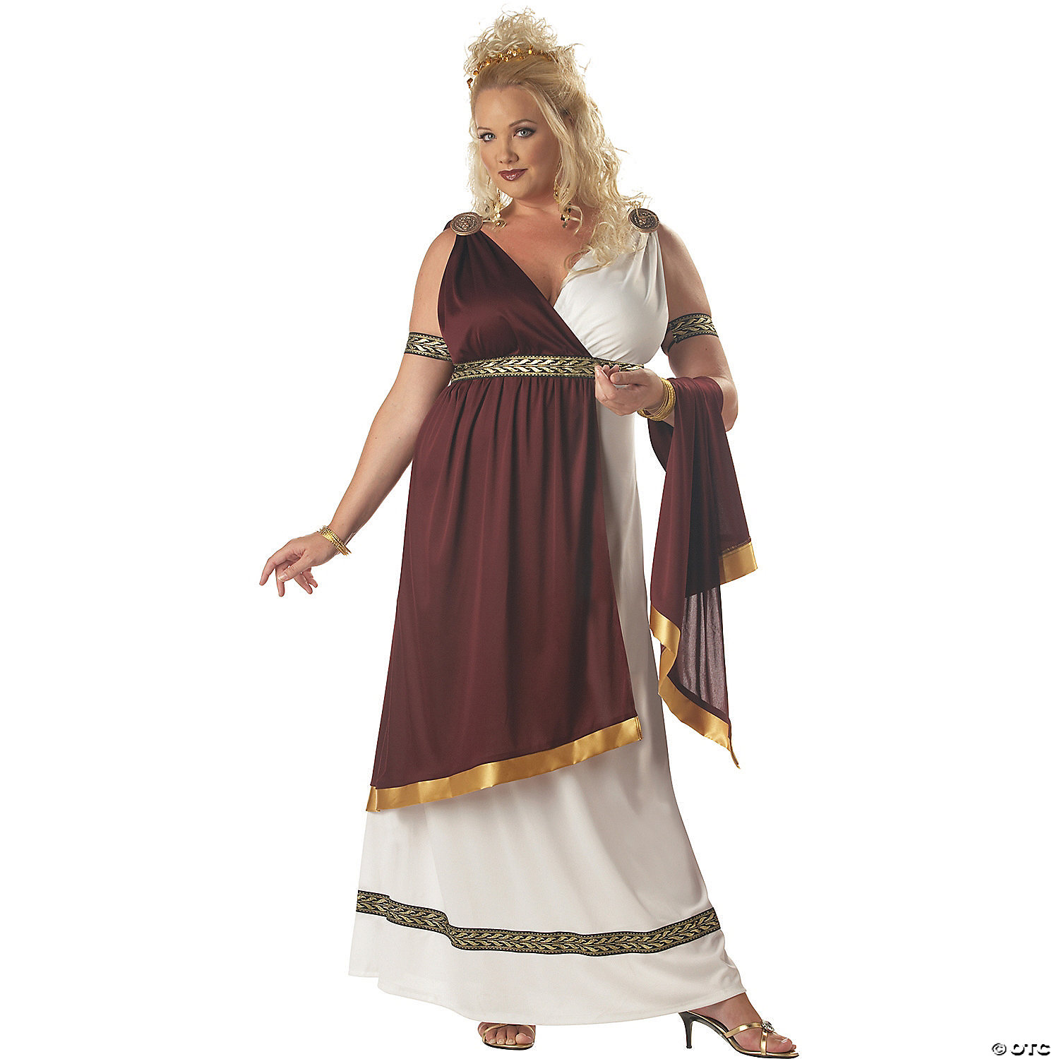 roman female dress