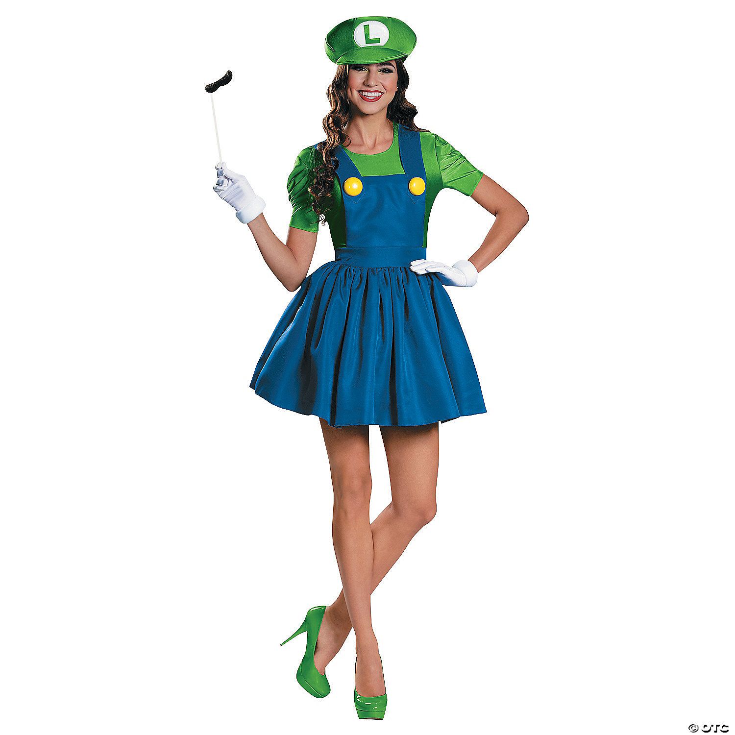 Super Mario Brothers Mario Skirt Child Costume 