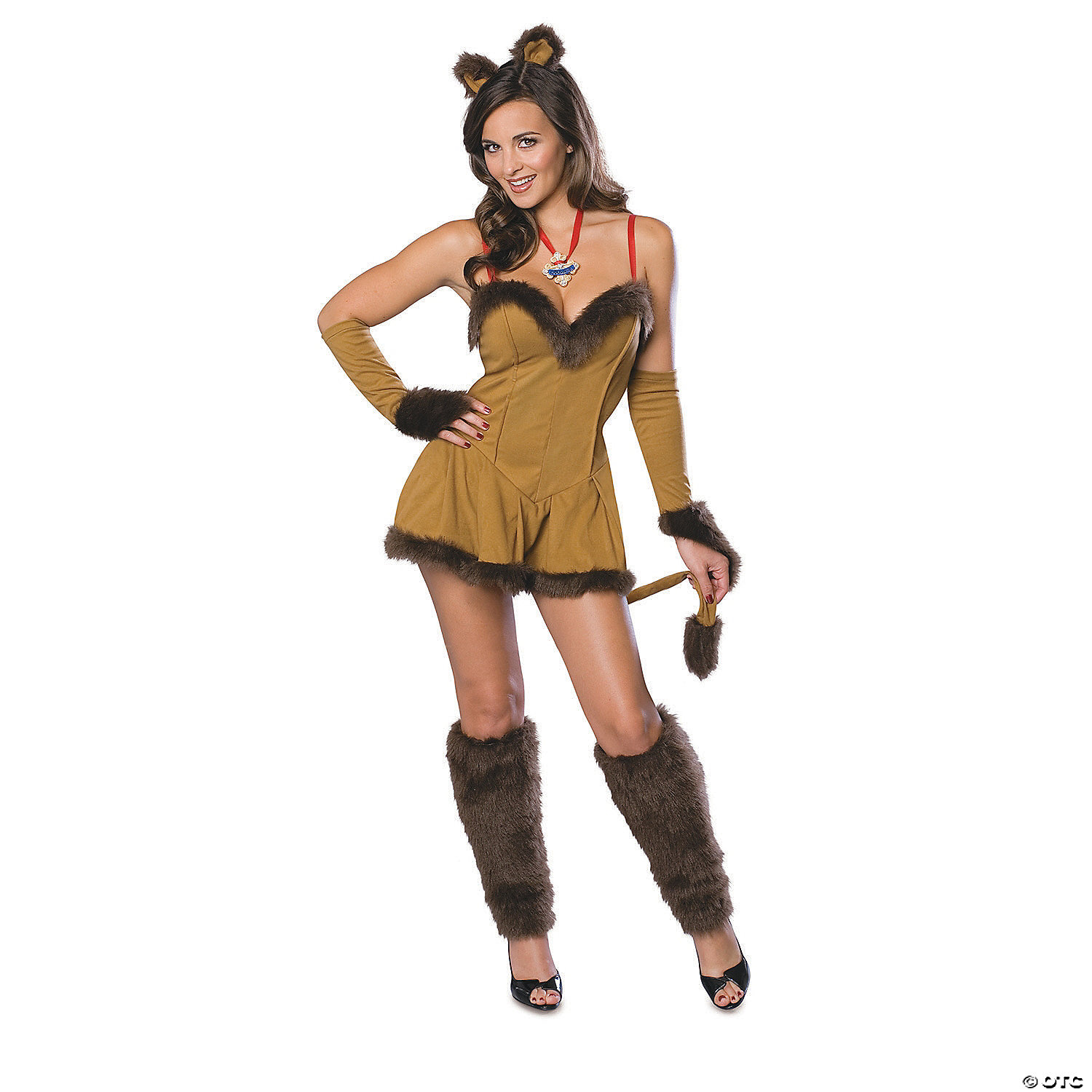 Women's The Wizard of Oz™ Cowardly Lioness Costume - Extra Small | Oriental  Trading
