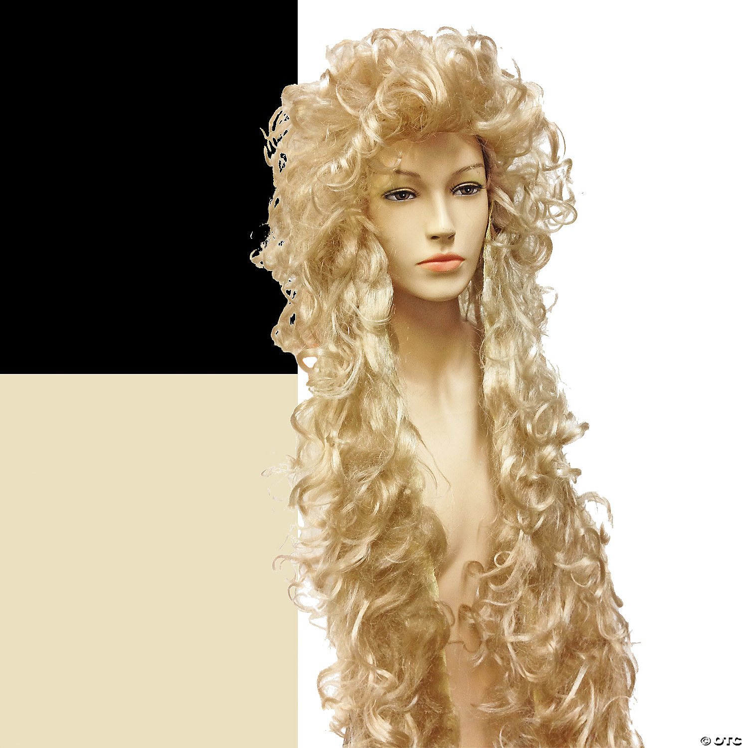 Women's 6' Godiva Rapunzel Wig | Oriental Trading