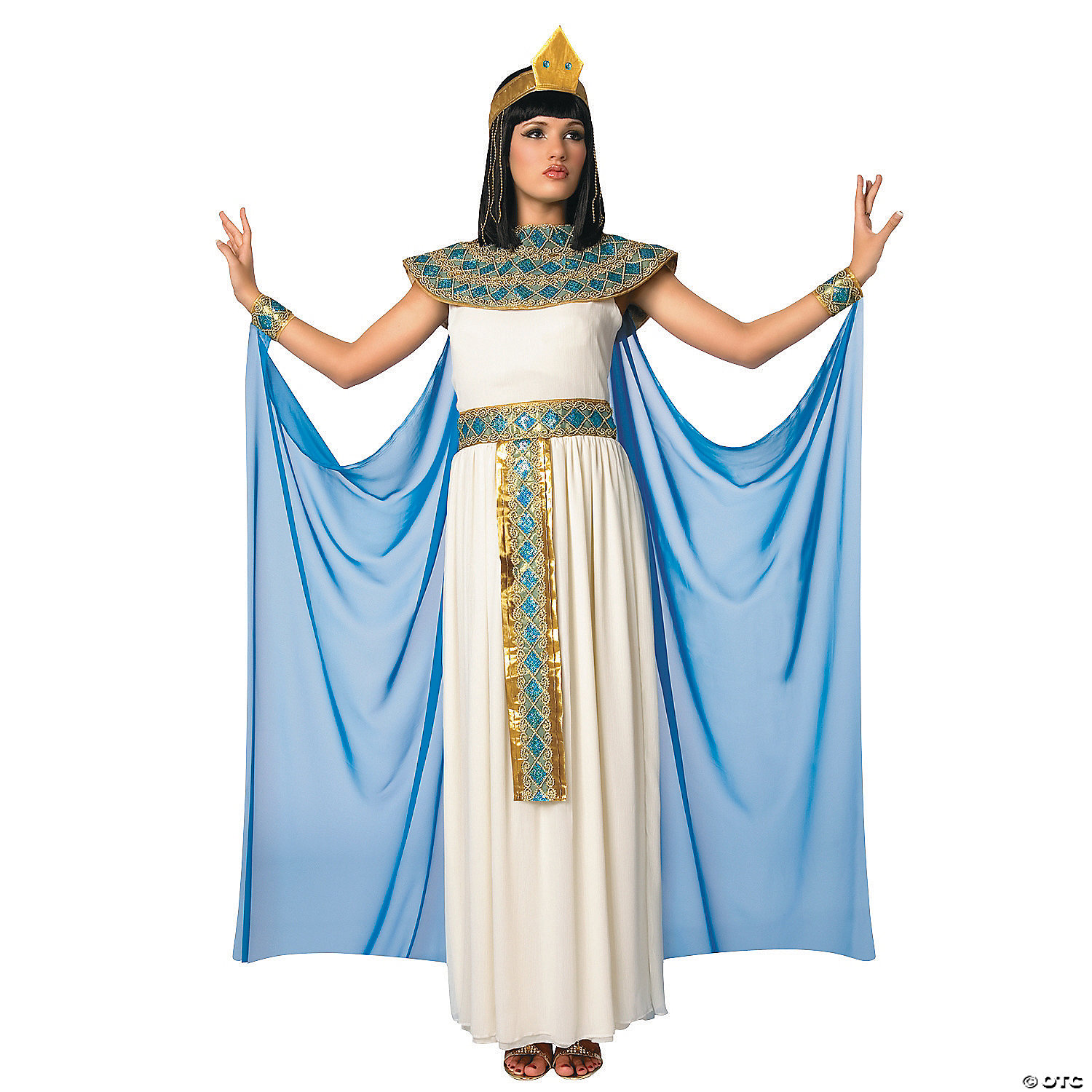 Women S Cleopatra Costume Medium Oriental Trading