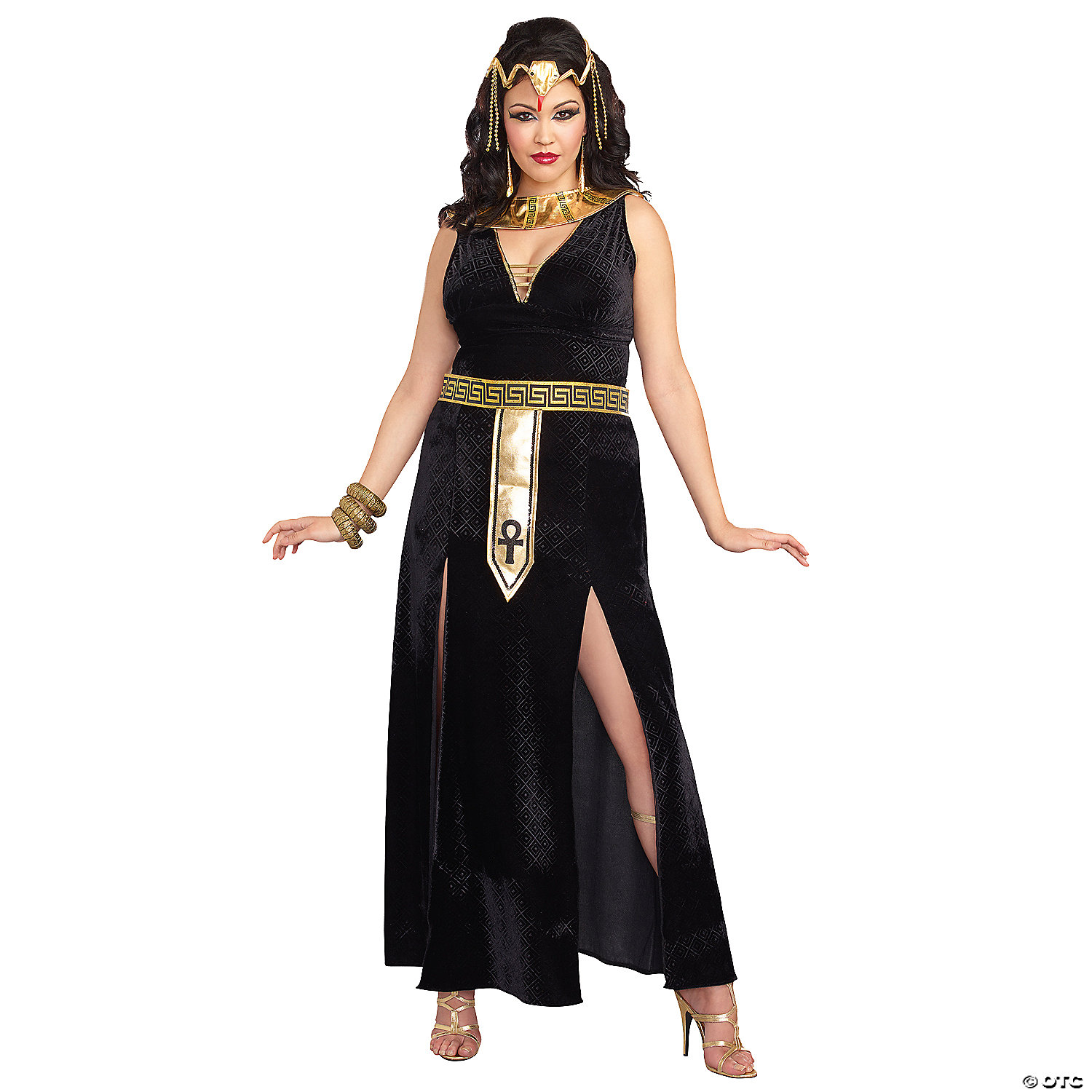 Women's Cleopatra Plus Size Costume XXX Large 24-26