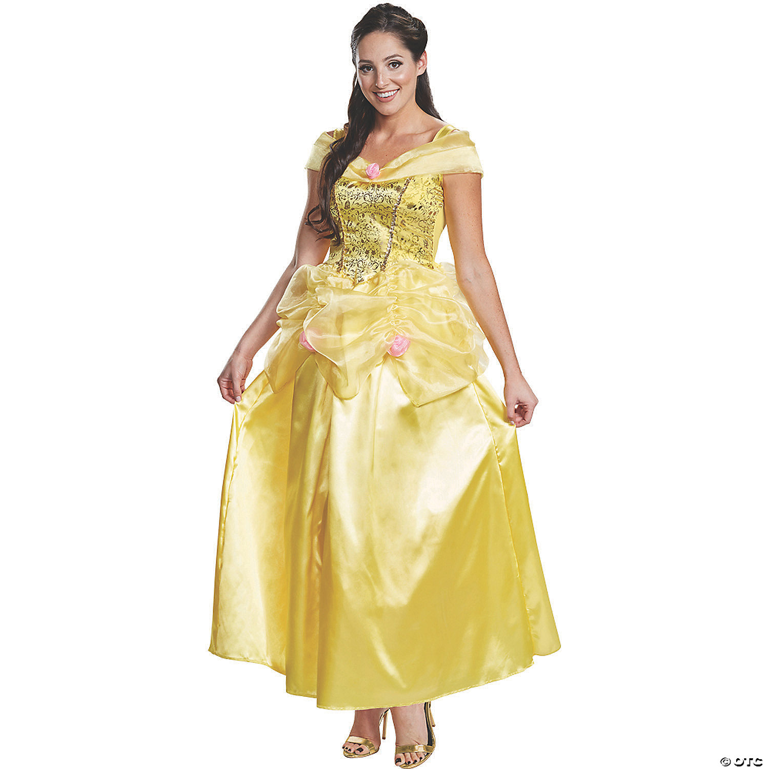 Strait thong hole bias Women's Deluxe Beauty and the Beast Belle Costume | Oriental Trading