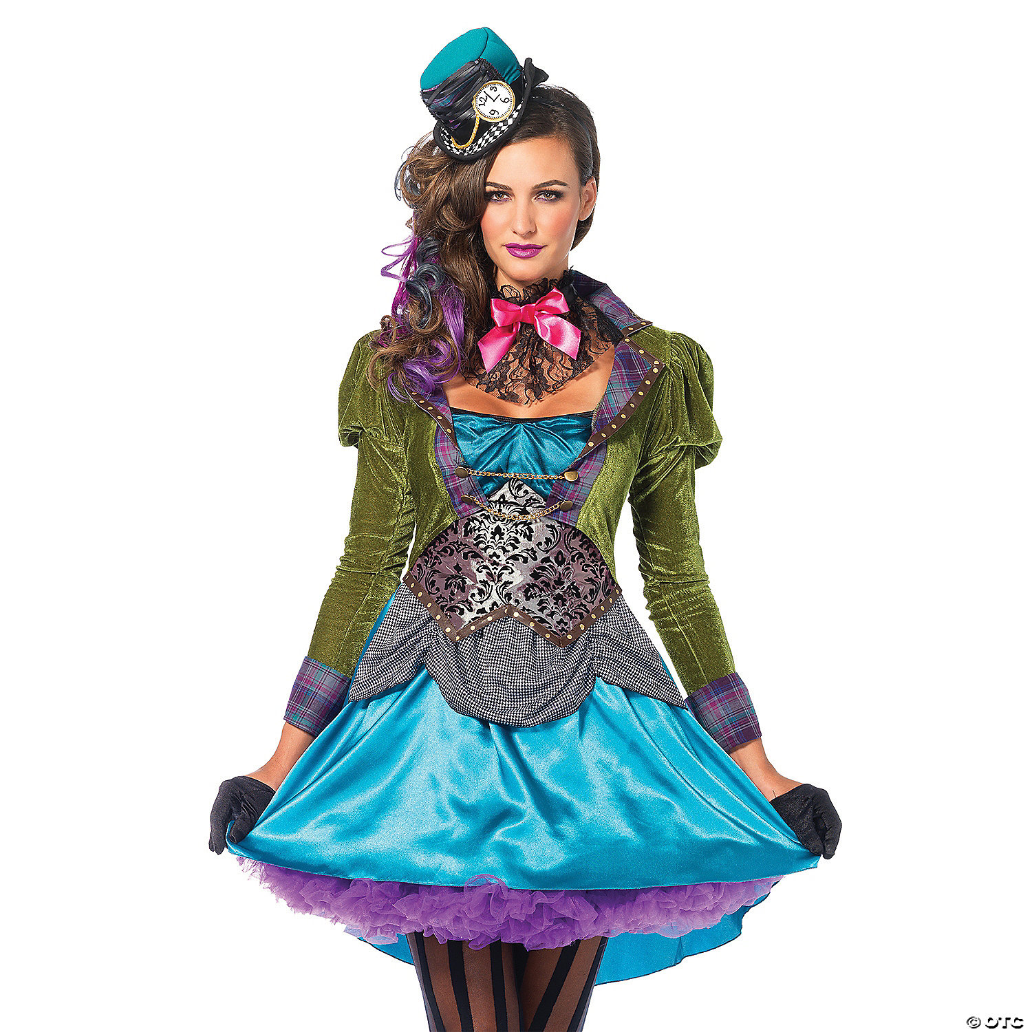 Women's Deluxe Mad Hatter Costume | Oriental Trading