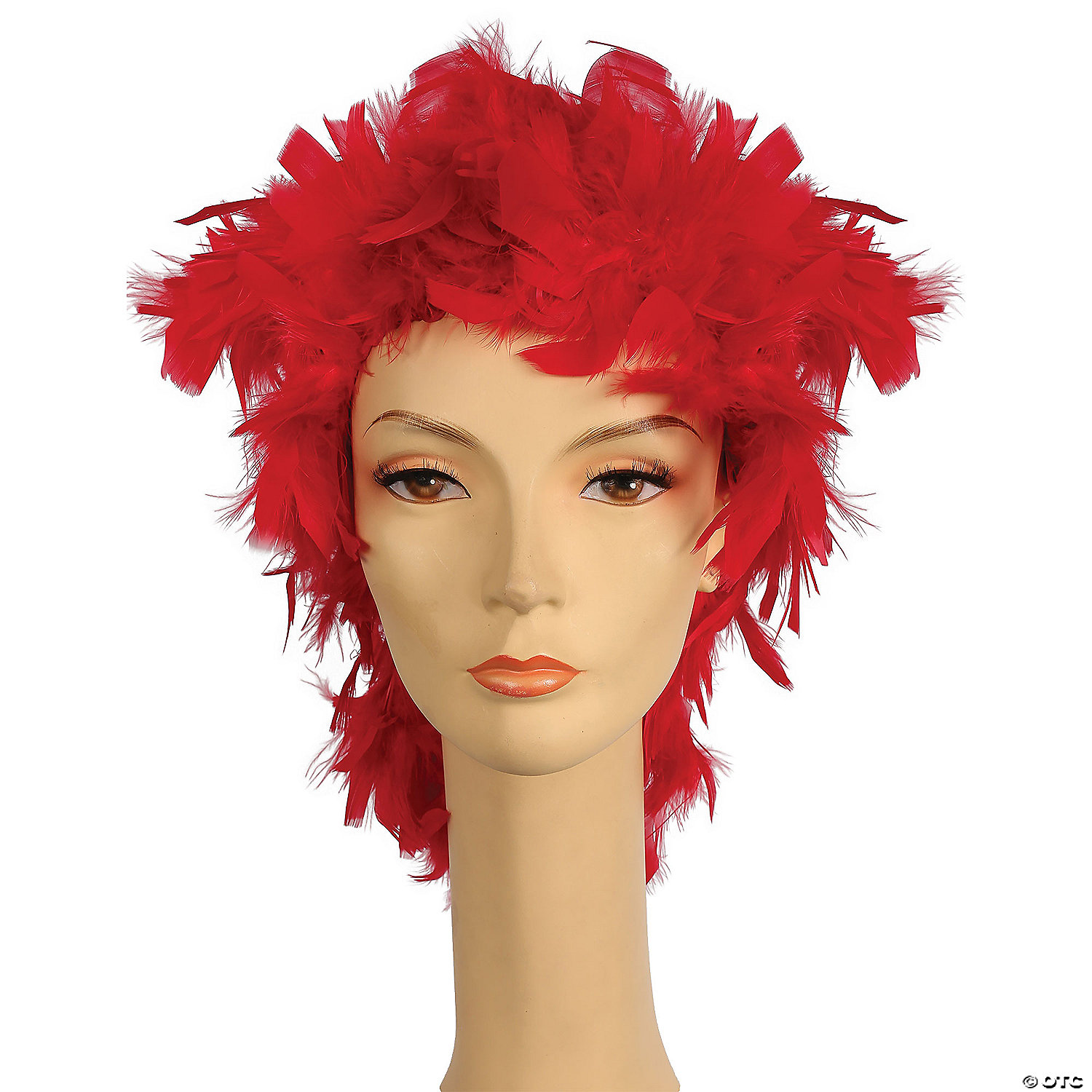 Women's Feather Wig