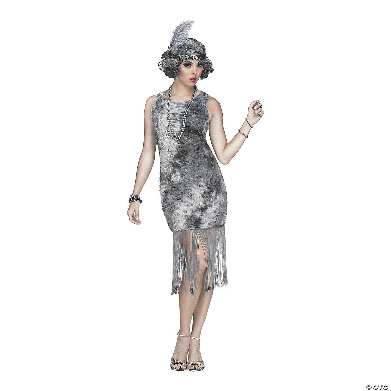 flapper costume with sleeves