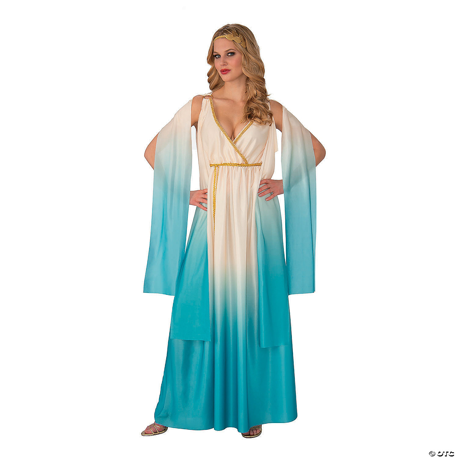 Women's Greek Goddess Costume - Medium