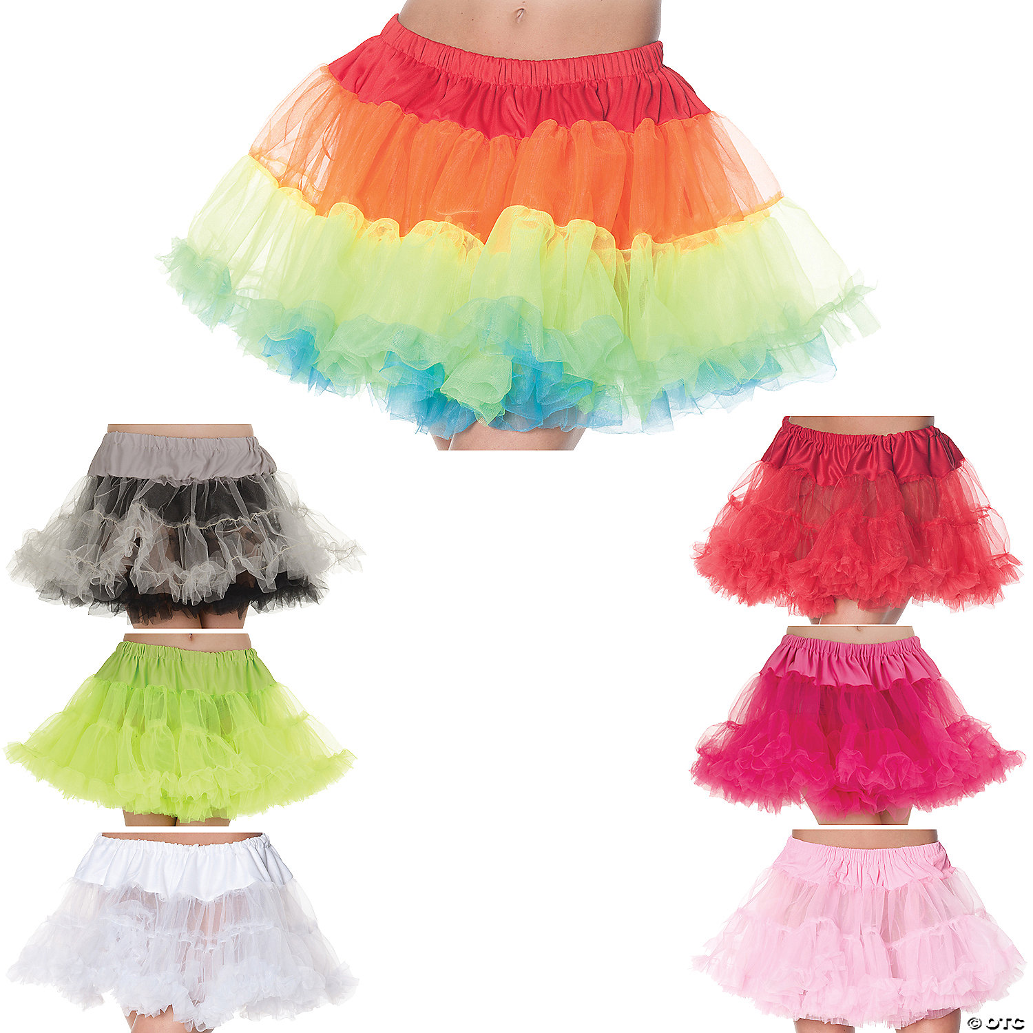 Women's Petticoat Tutu | Oriental Trading