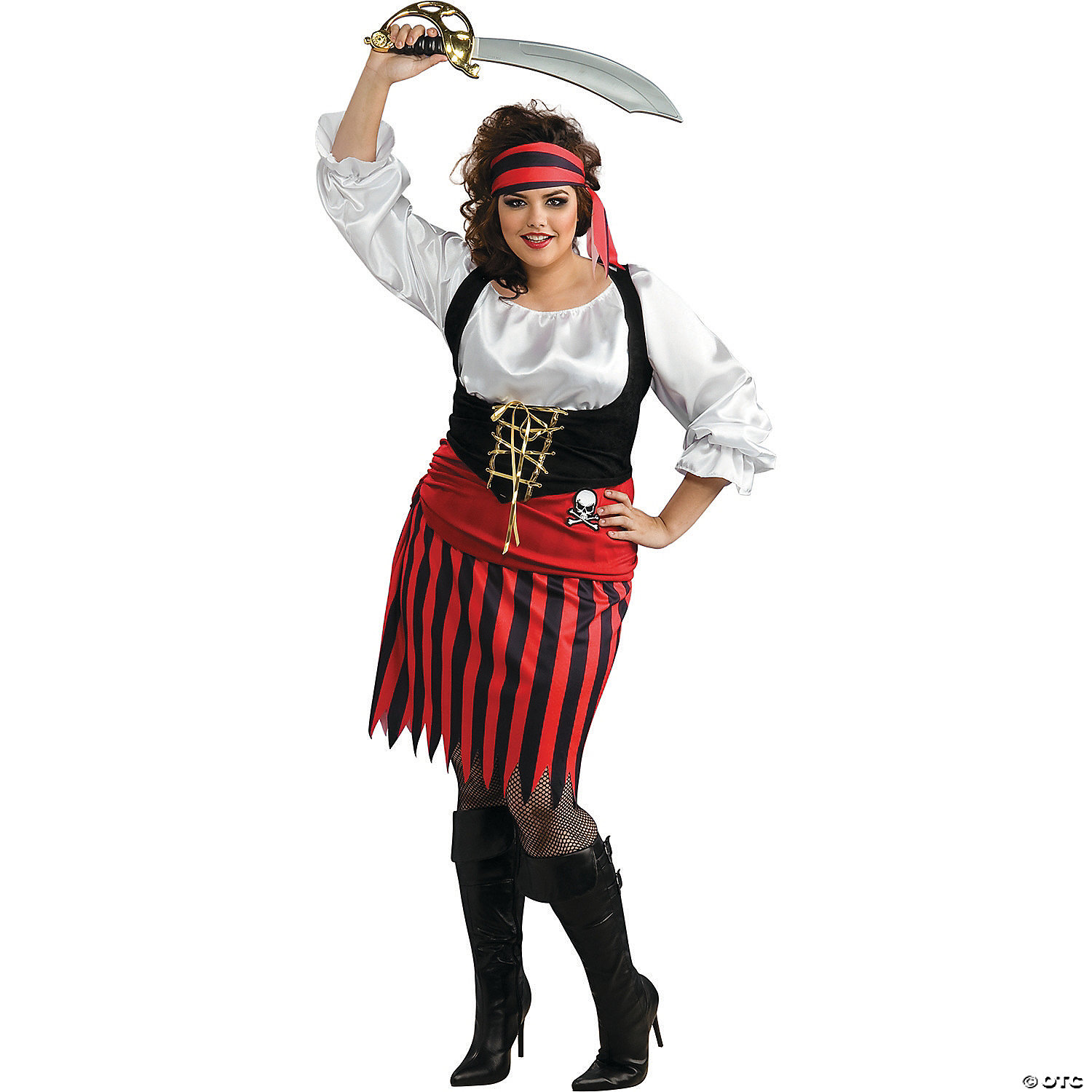 overbelastning kaste konsensus Women's Plus Size Pirate Costume - XXL | Oriental Trading