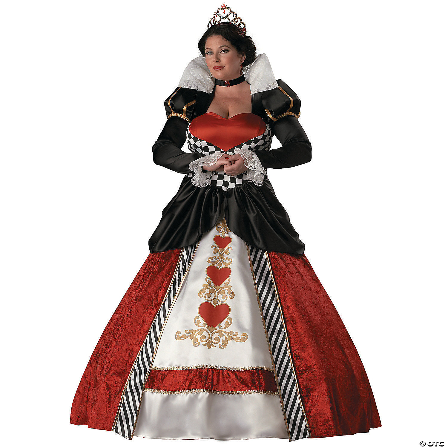 Queen Of Hearts Costume - XXXL ...