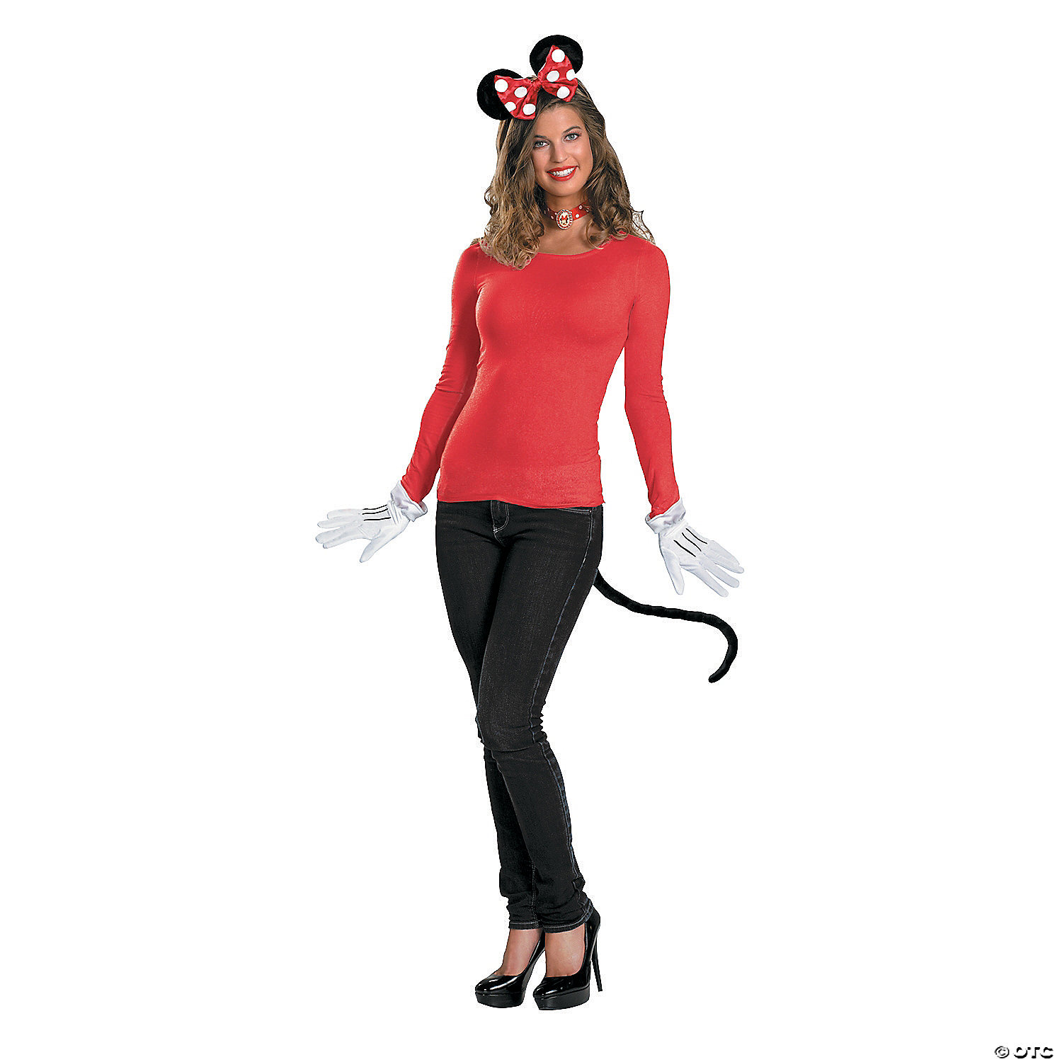 ladies minnie mouse costume