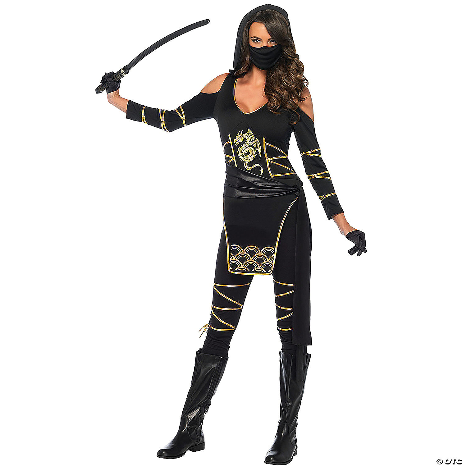 Women's Stealth Ninja Costume | Oriental Trading