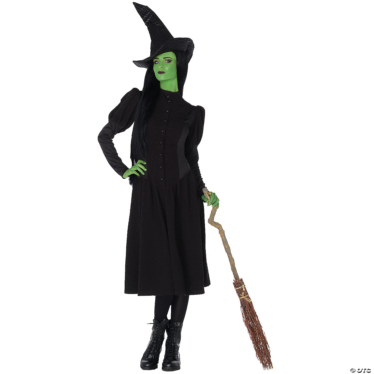 Women's Wicked Elphaba Witch Costume - Discontinued