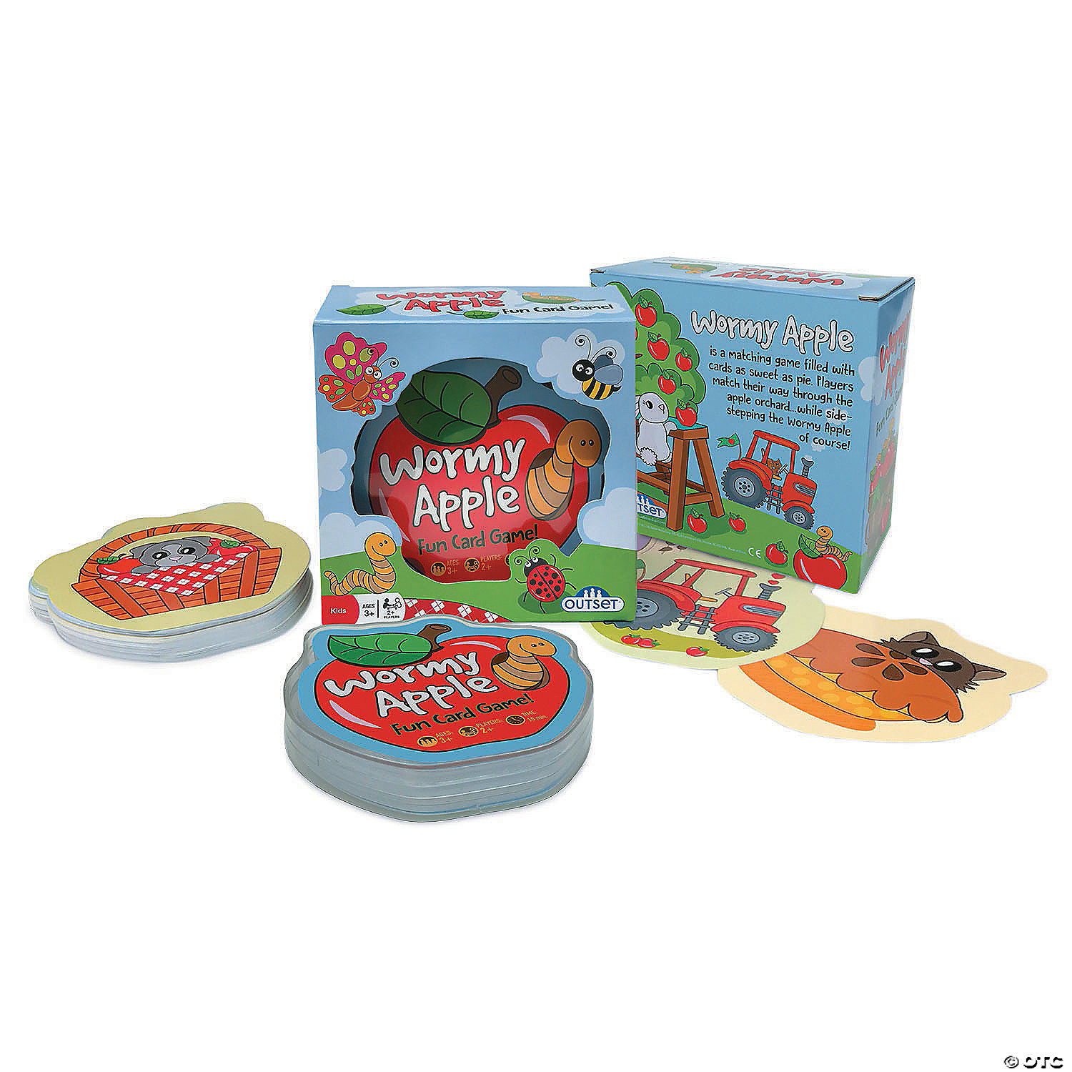 Wormy Apple Card Game Discontinued