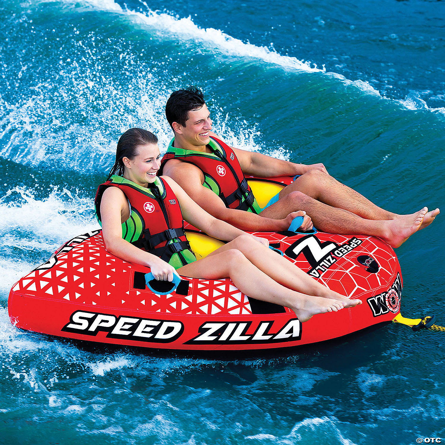 2 Person WOW Watersports Mojo 2 Towable 
