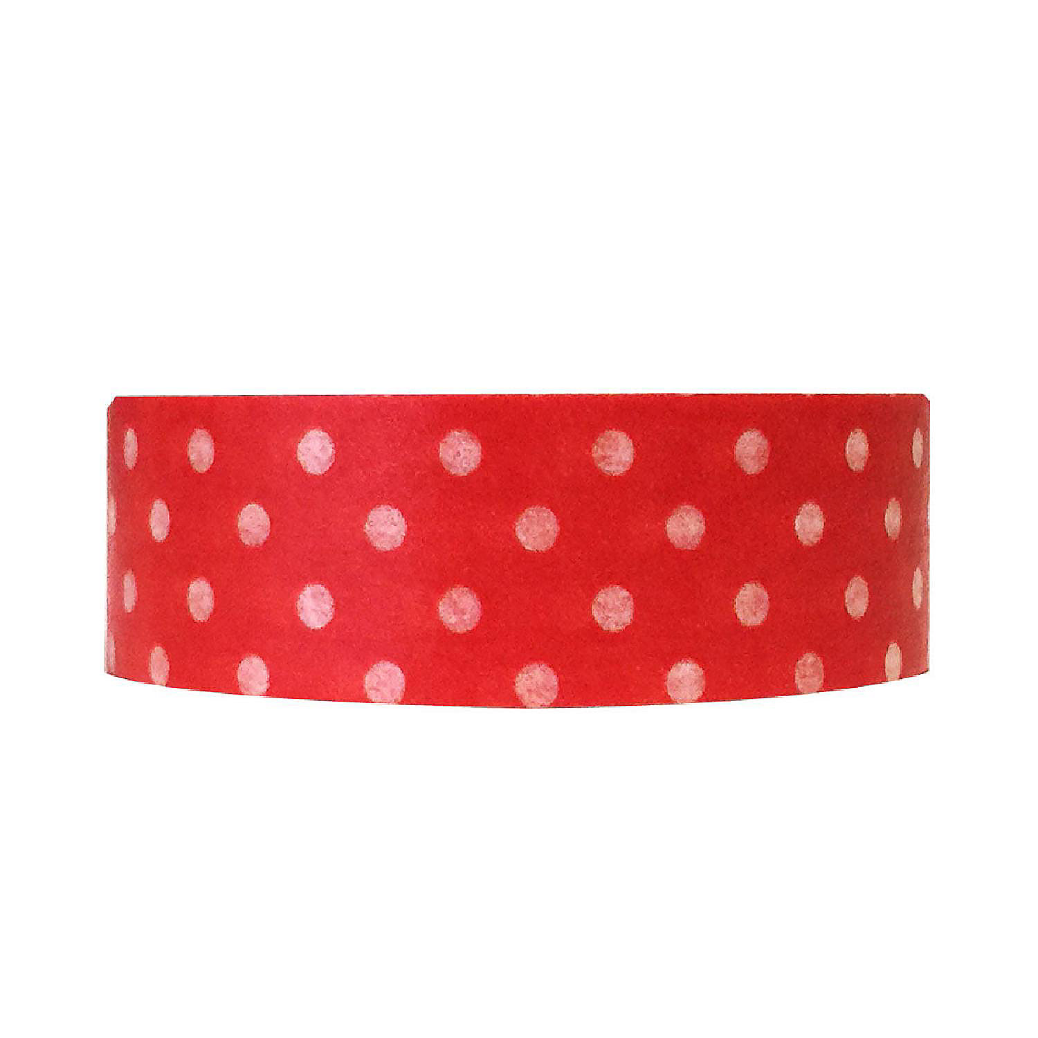 Wrapables Decorative Washi Masking Tape, Cherry Dots | Oriental Trading