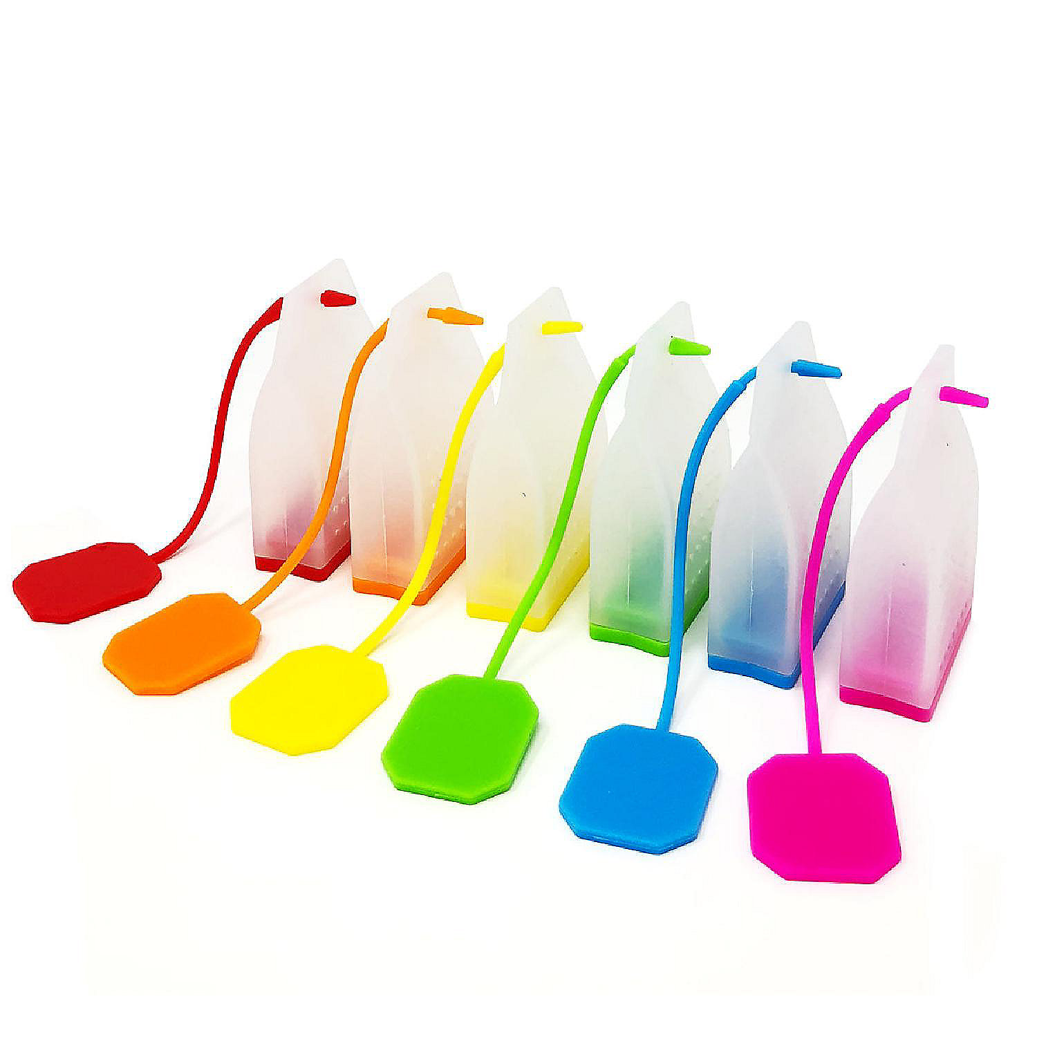 Wrapables Reusable Silicone Tea Infusers For Loose Leaf Teas Tea Filter
