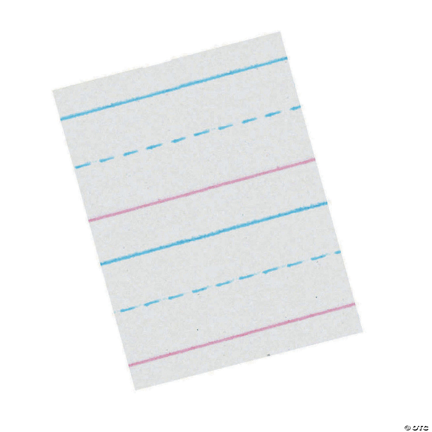 Sulphite Handwriting Paper, Dotted Midline, Grade 1, 5/8 x 5/16