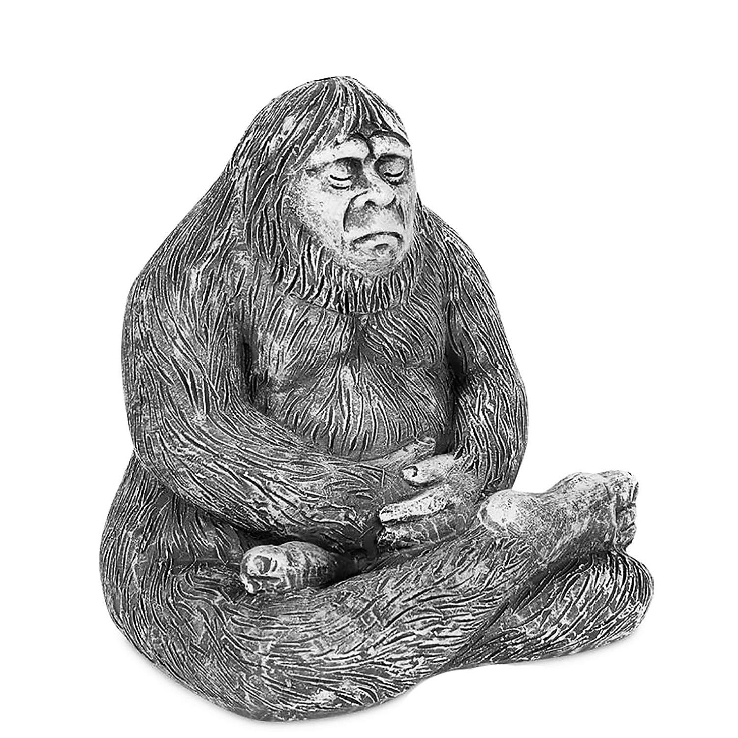 Zen Bigfoot 5 Inch Polystone Statue Oriental Trading