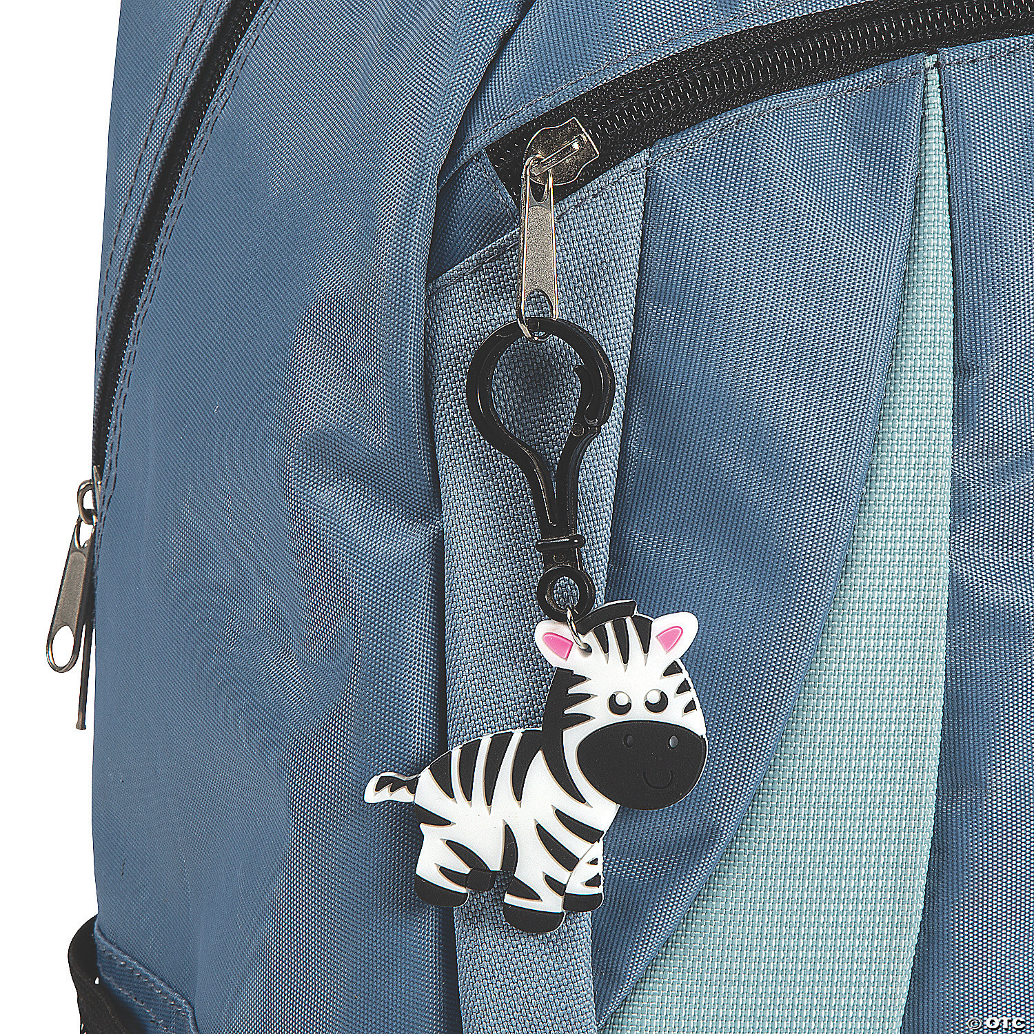 Zoo Animal Backpack Clip Keychains