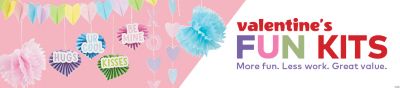 Valentine's Fun Kits - More fun. Less work. Great value.