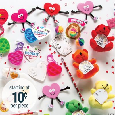 Valentine's Day Supplies | Oriental Trading Company