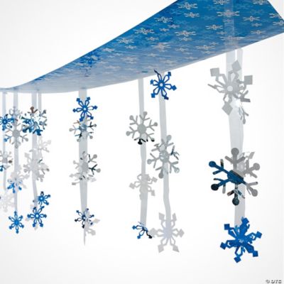 Bulk 60 Ct. Winter Retreat Snowflake Clear Plastic Mugs