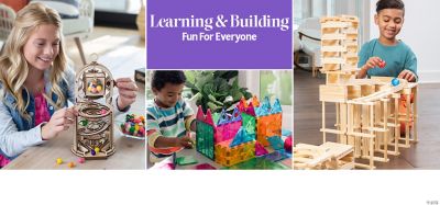 Learning & Building Fun 