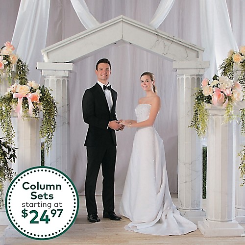 Arches and Columns - Create a Stunning Backdrop