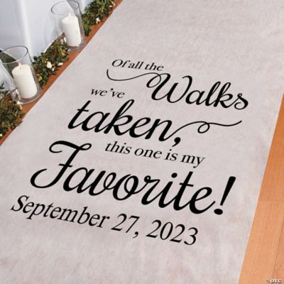 Aisle Runners and Pew Bows