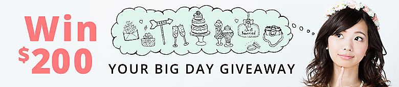 Win $200 Your Big Day Giveaway