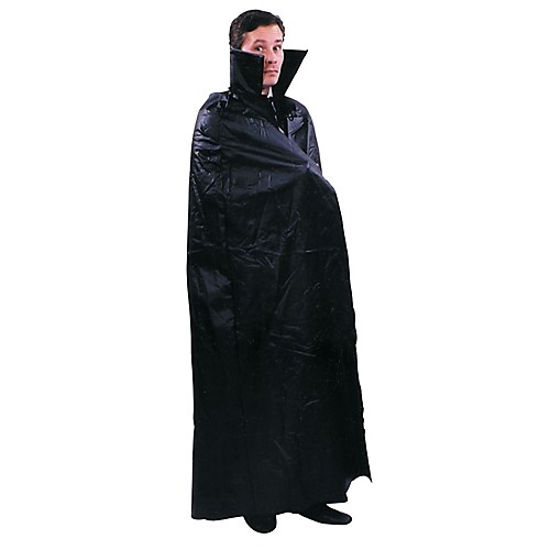 Featured Image for Faux-Leather Dracula Cape