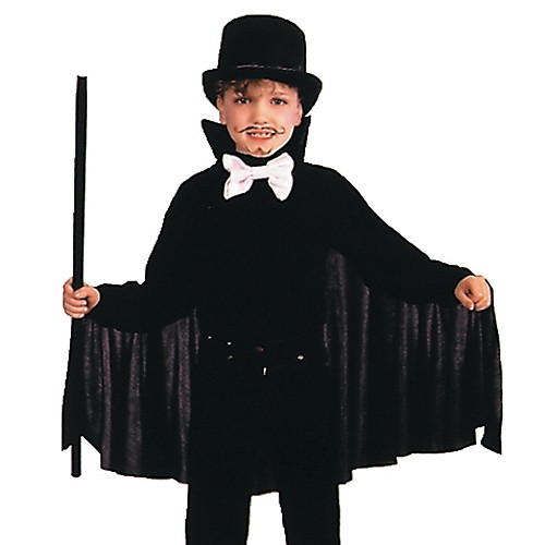 Featured Image for 26″ Black Cape with Collar