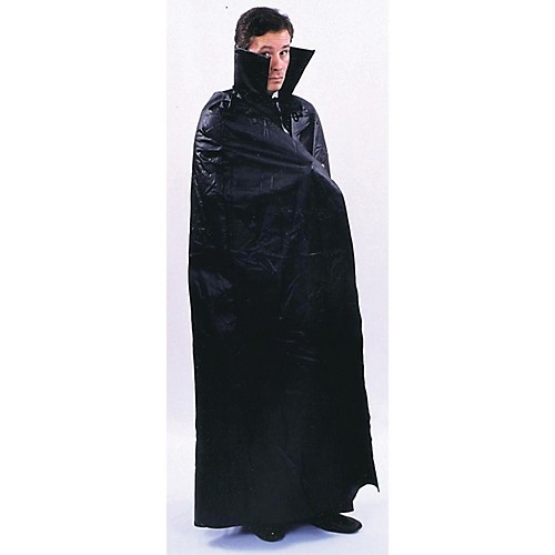 Featured Image for 45″ Floor Length Black Cape