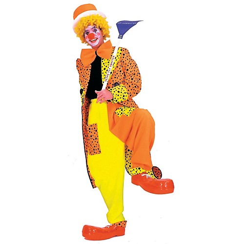 Featured Image for Men’s Neon Dapper Dan Clown Costume