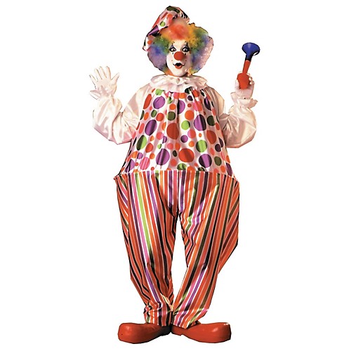 Featured Image for Adult Harpo Hoop Clown Costume