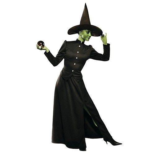 Featured Image for Women’s Plus Size Classic Witch Costume