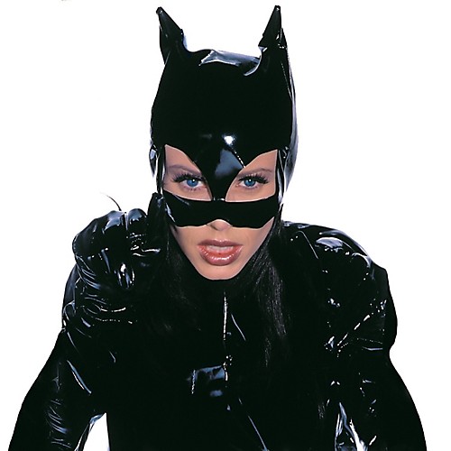 Featured Image for Women’s Faux-Leather Kitty Mask