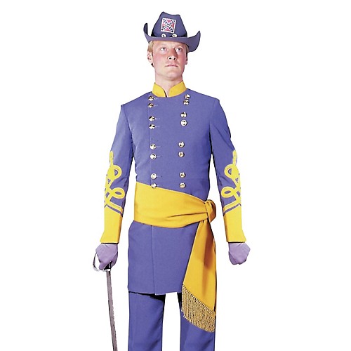 Featured Image for Men’s Deluxe Confederate General Costume