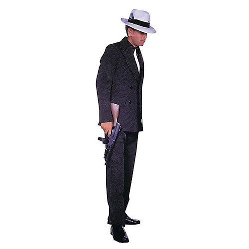 Featured Image for Men’s Brown Gangster Suit
