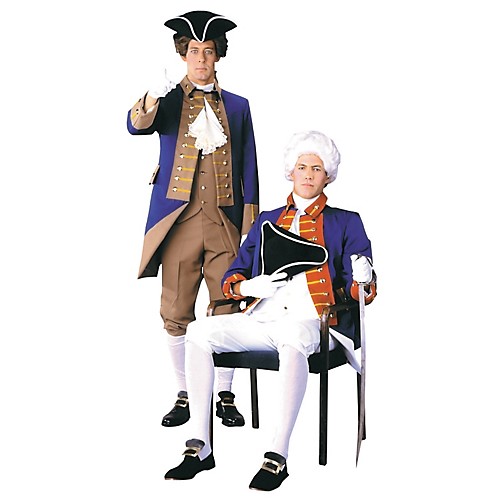 Featured Image for Men’s American Revolutionary Officer Uniform